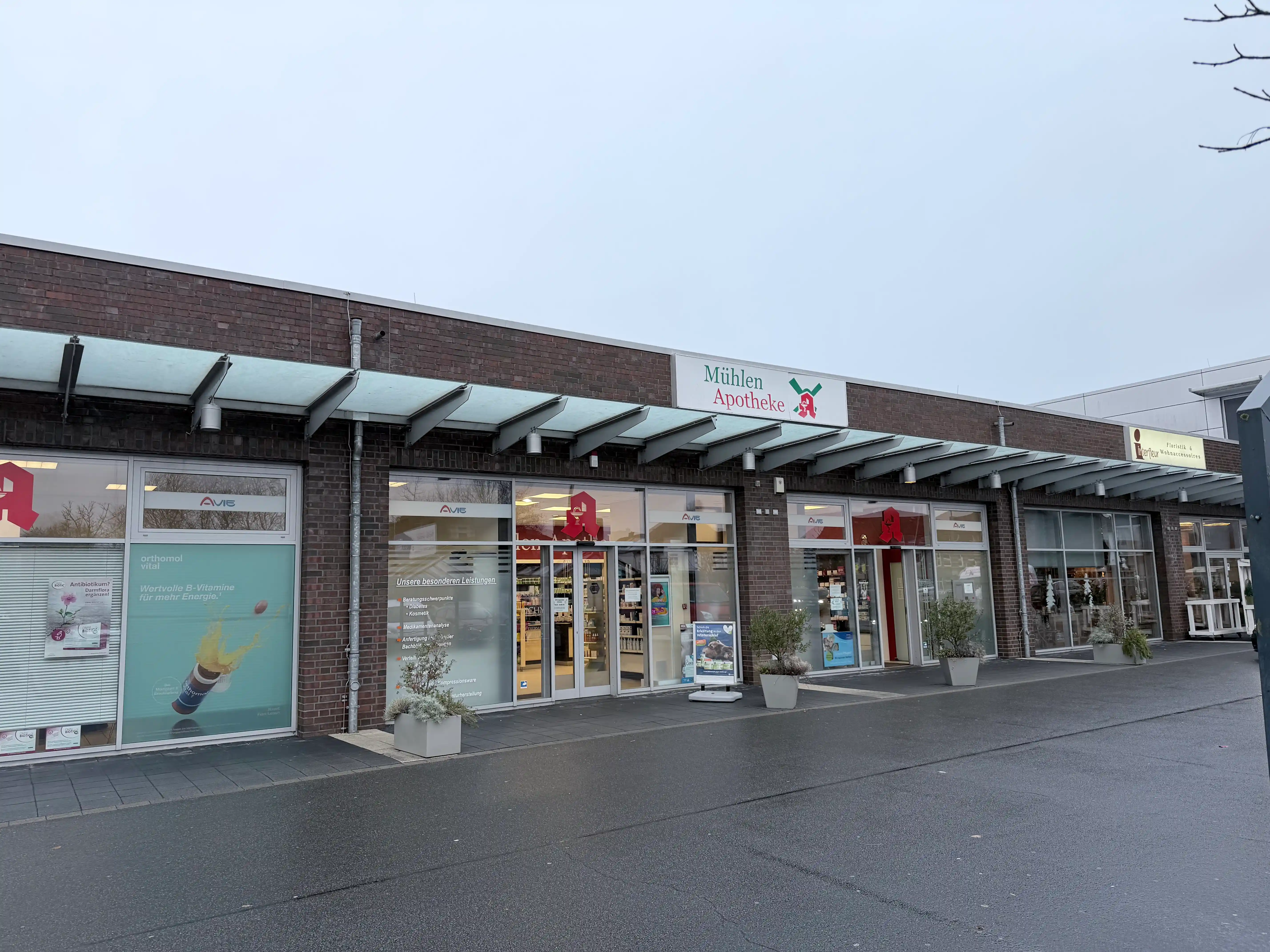 Mühlen Apotheke Aussenansicht
