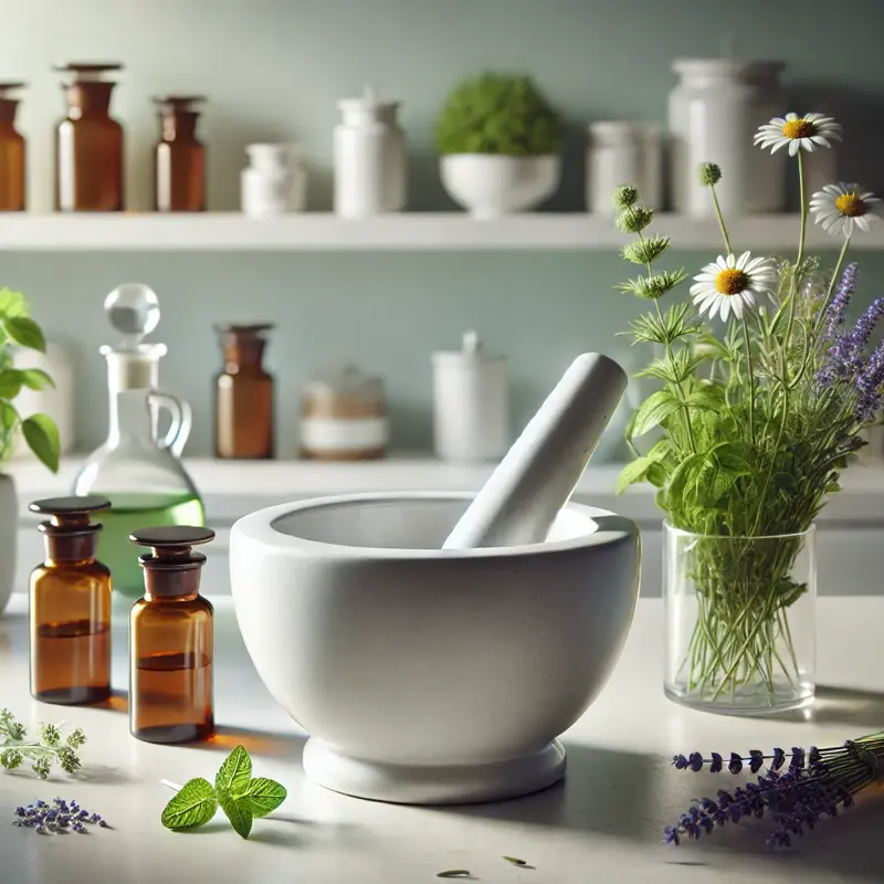 Kräuter und Pflanzen für die Phytotherapie